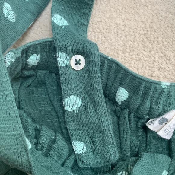 Perfect for Fall! 🍂 Kate Quinn EUC Soft Cotton Pointelle Suspender Skirt Size 5T - Picture 3 of 3